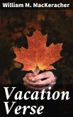 Vacation Verse (eBook, ePUB)