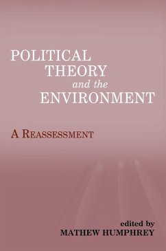 Cover Political Theory and the Environment (eBook, ePUB)