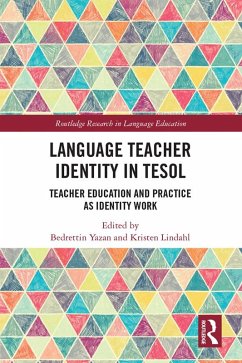 Cover Language Teacher Identity in TESOL (eBook, PDF)