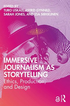 Cover Immersive Journalism as Storytelling (eBook, ePUB)