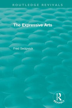 Cover The Expressive Arts (eBook, ePUB)