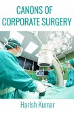 Canons of Corporate Surgery (eBook, ePUB)
