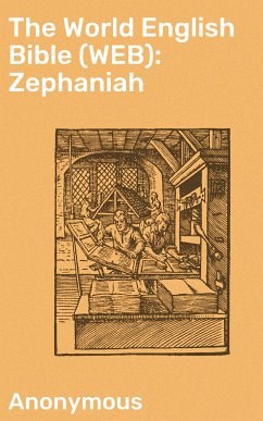 The World English Bible (WEB): Zephaniah (eBook, ePUB) - Anonymous