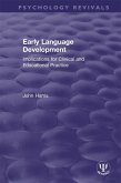 Early Language Development (eBook, PDF) Early Language Development (eBook, PDF)