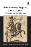 Revolutionary England, c.1630-c.1660 (eBook, ePUB)