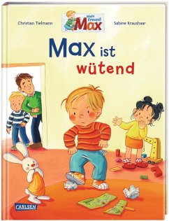 Max-Bilderbücher: Max ist wütend (eBook, ePUB) - Tielmann, Christian