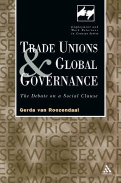 Trade Unions and Global Governance (eBook, PDF) Cover Trade Unions and Global Governance (eBook, PDF)