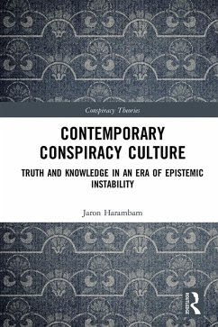 Cover Contemporary Conspiracy Culture (eBook, ePUB)