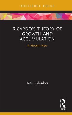 Ricardo's Theory of Growth and Accumulation (eBook, ePUB) - Salvadori, Neri