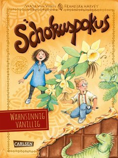 Wahnsinnig vanillig / Schokuspokus Bd.2 (eBook, ePUB) - Vogel, Maja von
