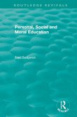 Personal, Social and Moral Education (eBook, ePUB)