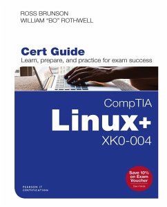 CompTIA Linux+ XK0-004 Cert Guide (eBook, PDF) - Pearson Education