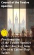 Proclamation of the Twelve Apostles of... - Bild 1