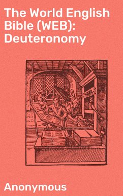 The World English Bible (WEB): Deuteronomy (eBook, ePUB) - Anonymous