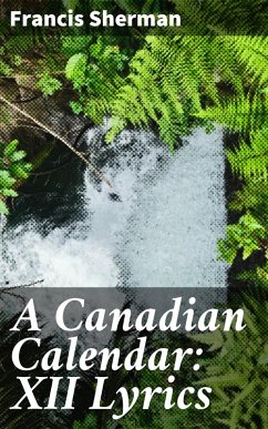 Cover A Canadian Calendar: XII Lyrics (eBook, ePUB)