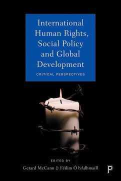 Cover International Human Rights, Social Policy and Global Development (eBook, ePUB)