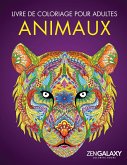 Livre de coloriage pour adultes: Animaux: Dessins d'animaux relaxant