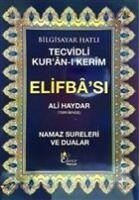 Tecvidli Kuran-i Kerim Elifbasi - Haydar, Ali