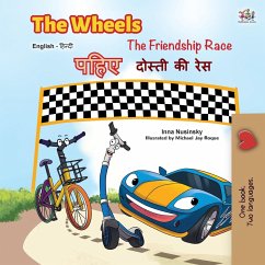 The Wheels -The Friendship Race (English Hindi Bilingual Book) - Books, Kidkiddos; Nusinsky, Inna