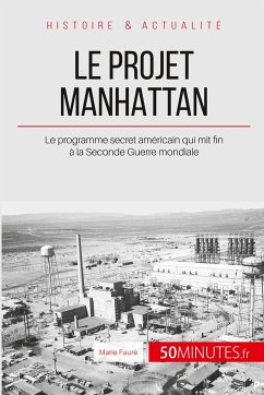 Le projet Manhattan - Marie Fauré; 50minutes