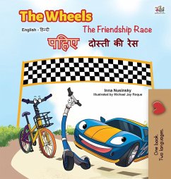 The Wheels -The Friendship Race (English Hindi Bilingual Book)