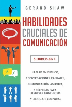 Habilidades cruciales de comunicación para el día a día - Shaw, Gerard