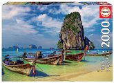 Carletto 9218007 - Educa, Krabi, Thailand, Puzzle, 2000 Teile Carletto 9218007 - Educa, Krabi, Thailand, Puzzle, 2000 Teile