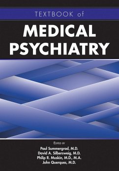 Textbook of Medical Psychiatry (eBook, ePUB)