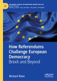How Referendums Challenge European Democracy (eBook, PDF)