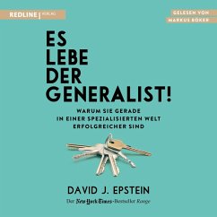 Es lebe der Generalist! (MP3-Download) - Epstein, David