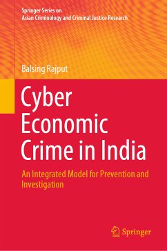 Cyber Economic Crime in India (eBook, PDF) - Rajput, Balsing