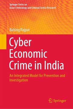 Cover Cyber Economic Crime in India (eBook, PDF)