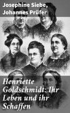 Henriette Goldschmidt: Ihr Leben und ihr Schaffen (eBook, ePUB)