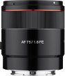 Samyang AF 1,8/75 F Objektiv für Sony... - Bild 1