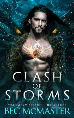 Clash of Storms (Legends of the Storm, #3) (eBook, ePUB) - Mcmaster, Bec