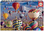 Carletto 9217977 - Educa, Hot Air Balloons, Heißluftballons, Puzzle, 1500 Teile