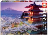 Carletto 9216775 - Educa, Mount Fuji, Japan, Puzzle, 2000 Teile Carletto 9216775 - Educa, Mount Fuji, Japan, Puzzle, 2000 Teile