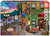 Carletto 9218009 - Educa, Italian Fascino, Puzzle, 2000 Teile Carletto 9218009 - Educa, Italian Fascino, Puzzle, 2000 Teile