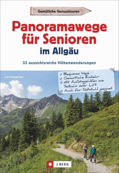 Panoramawege für Senioren Allgäu   (Mängelexemplar)