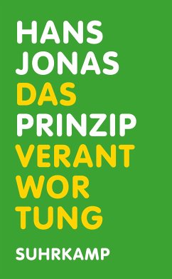 Das Prinzip Verantwortung (eBook, ePUB) - Jonas, Hans