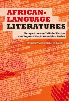 Cover African-Language Literatures (eBook, ePUB)