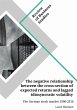 The negative relationship between the... - Bild 1