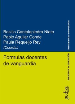 Cover Fórmulas docentes de vanguardia (eBook, ePUB)