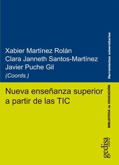 Cover Nueva enseñanza superior a partir de las TIC (eBook, ePUB)