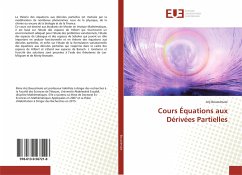 Cours Équations aux Dérivées Partielles - Bouzelmate, Arij