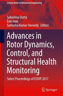 Advances in Rotor Dynamics, Control, and Structural Health Monitoring