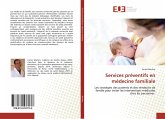 Services préventifs en médecine familiale