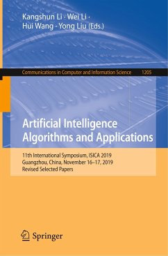 Artificial Intelligence Algorithms and Applications