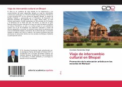 Viaje de intercambio cultural en Bhopal - Singh, Arambam Sanatomba