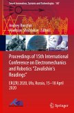 Proceedings of 15th International Conference on Electromechanics and Robotics &quote;Zavalishin's Readings&quote;